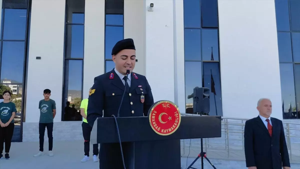 Adana, Mersin, Hatay ve Osmaniye’nin ilçelerinde Gaziler Günü kutlandı