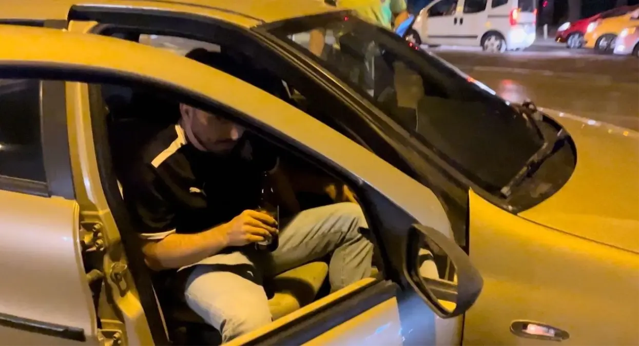 Alkollü Sürücüden Kaçış Denemesi