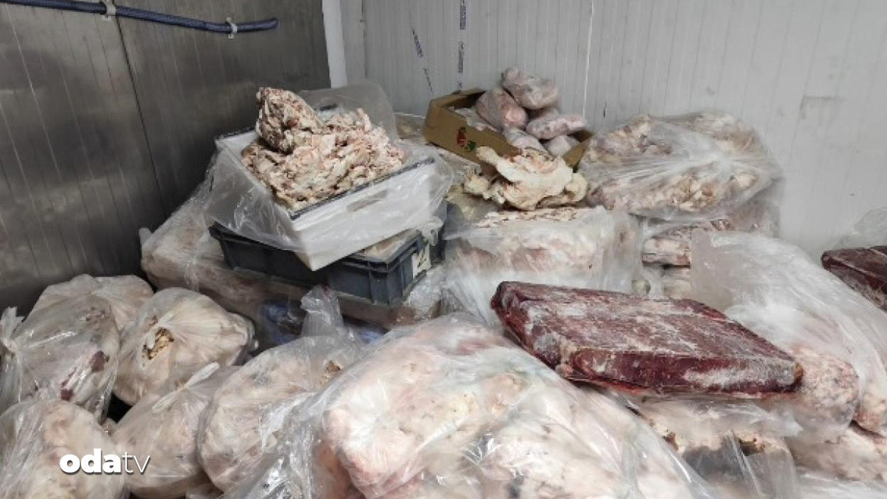 Ankara’da bozuk et operasyonu