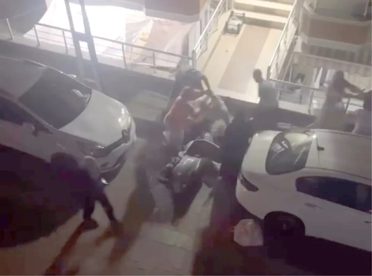 Avcılar’da Yabancılar Arasında Kavga