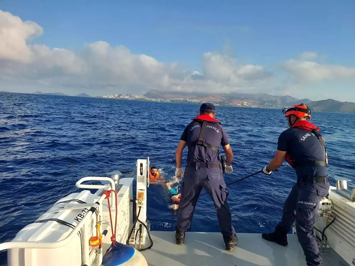 Bodrum’da 5 Düzensiz Göçmen Yakalandı