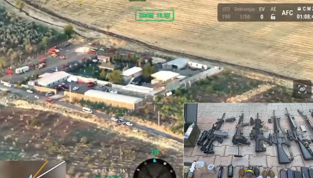 Cephane gibi eve baskın