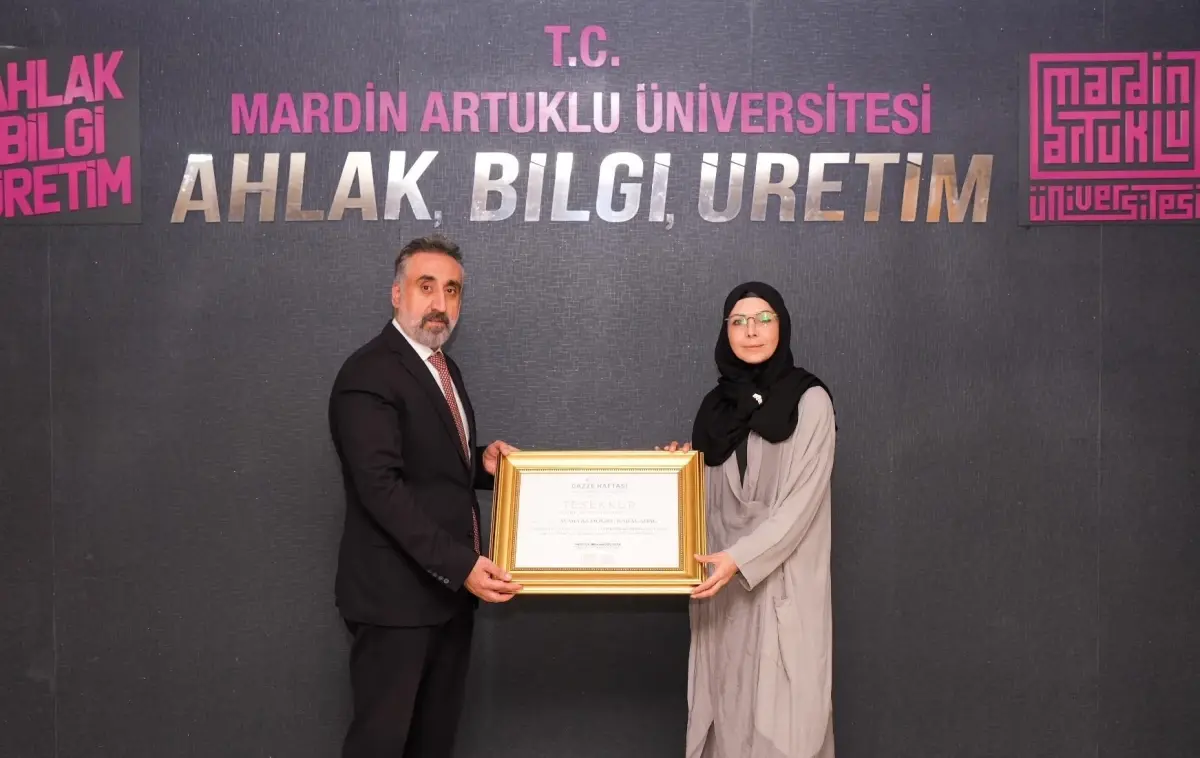 Gazze Soykırım Anıtı Mardin’de