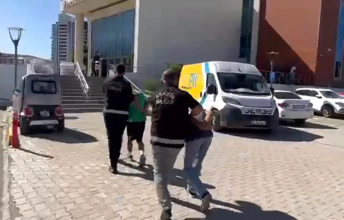 Hatay’da 4 Şahıs Tutuklandı