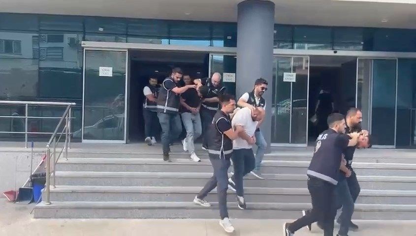 Hatay’da şantaja tutuklama