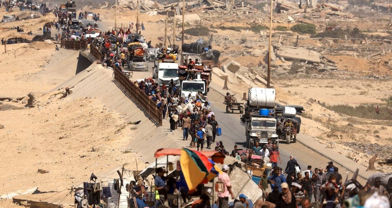 İsrail Gazze’de ilerlemeye devam ediyor: 900 bin kişi her gün bombalardan kaçıyor