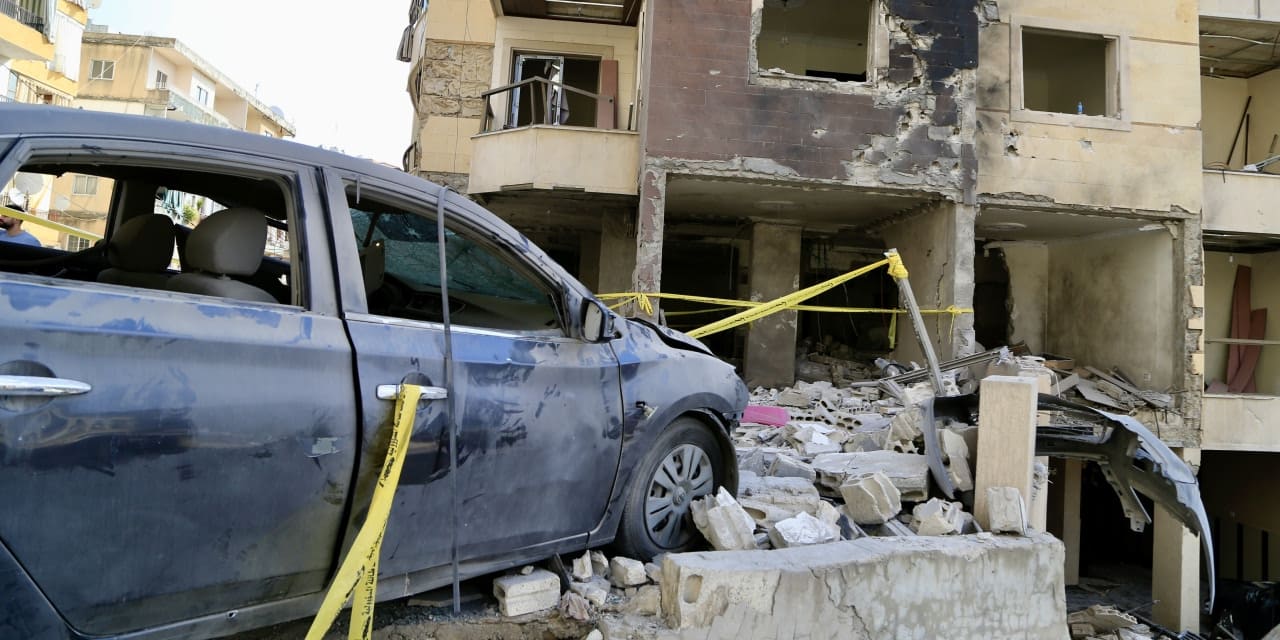 İsrail Lübnan’a saldırdı