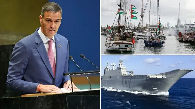 İtalya’dan sonra İspanya: Sumud Filosu’na kalkan olacaklar