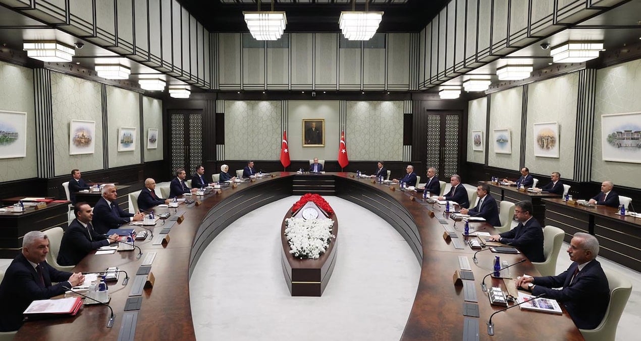 Kabine toplantısı Beştepe’de başladı