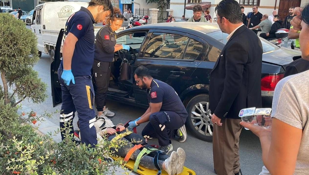 Karaman’da zincirleme kaza