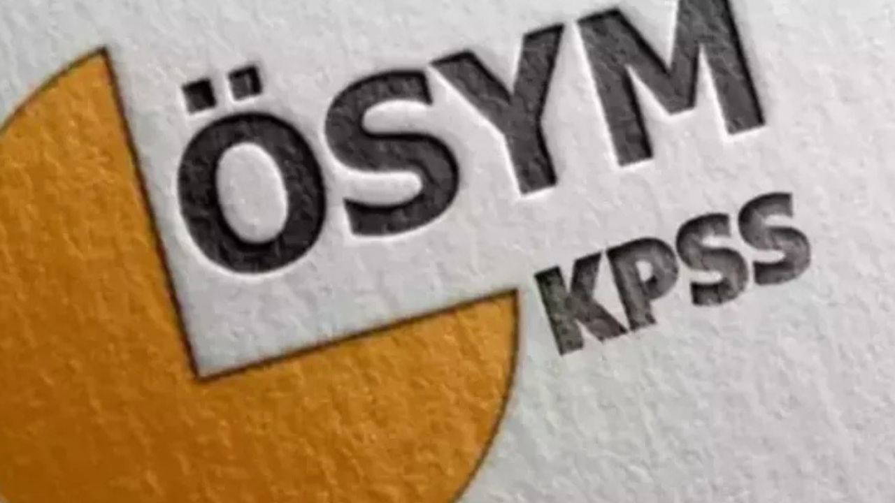 KPSS açıklandı mı? 2025 KPSS Lisans ne zaman açıklanacak?
