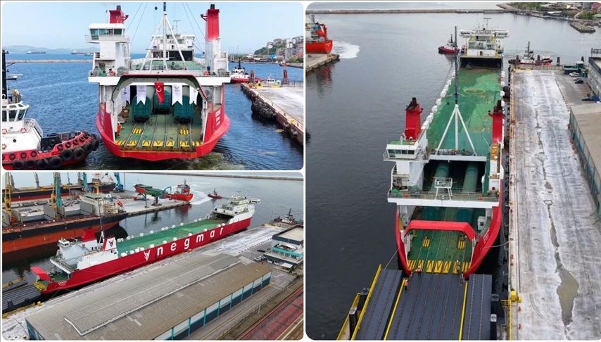 Marmara’da tren feribot seferleri sürüyor