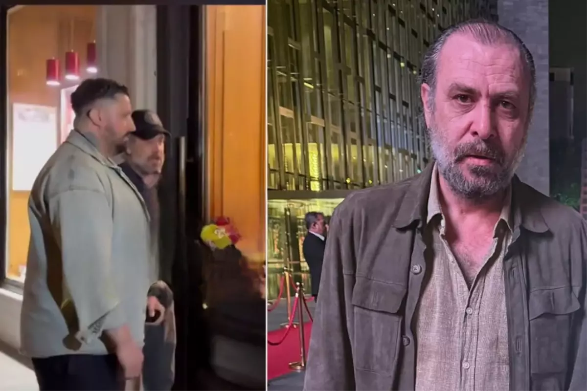 Nejat İşler’in olaylı gecesi! Muhabirlere küfürler savurdu