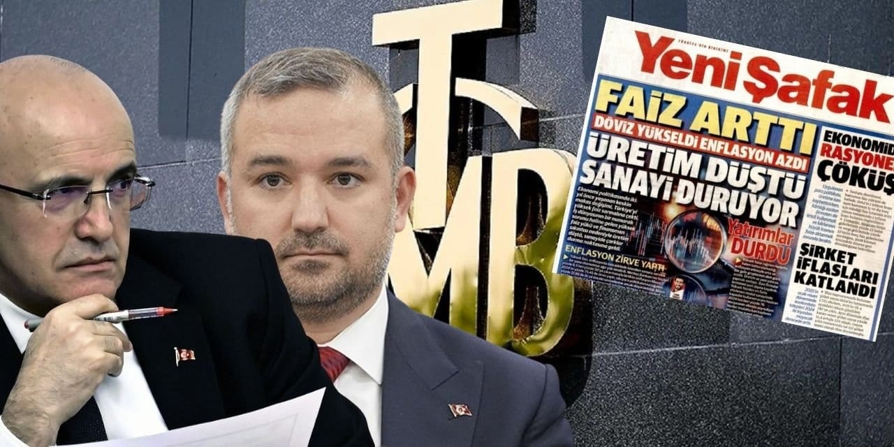 Yeni Şafak Şimşek mesaisine devam ediyor: Faiz kararına saatler kala faiz mesajını verdi