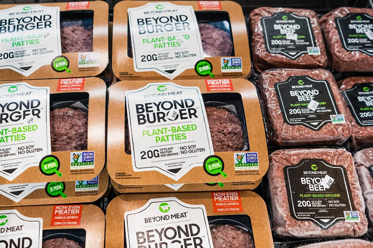 Beyond Meat ve Walmart’tan işbirliği: Yapay et market tezgahına çıkıyor