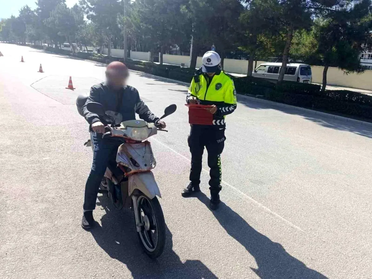 Burdur’da Motosiklet Denetimlerinde 67 Ceza Kesildi