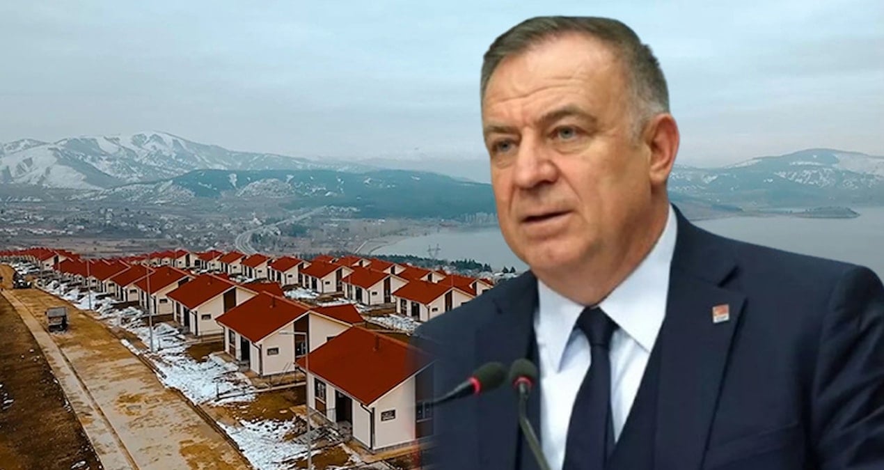 CHP’den Yüzyılın Konut Projesi’ne sert eleştiri: “Andersen’den masallar, yersen!”