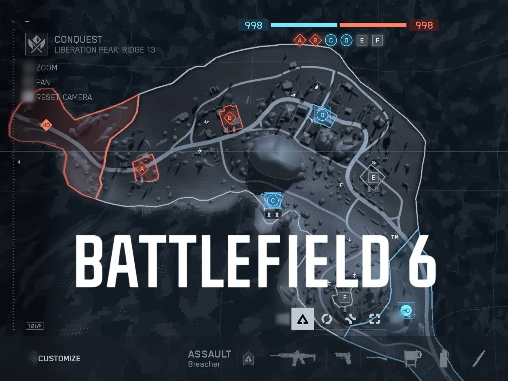 DICE, eleştirileri dinlemedi: Battlefield 6 haritaları çok küçük!