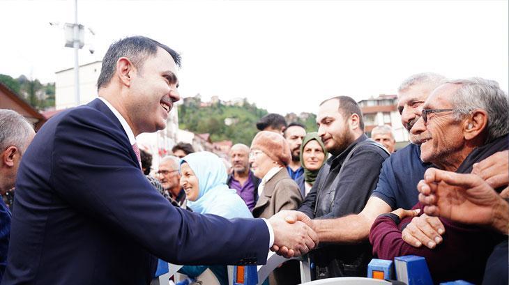 ‘Eser siyasetine sosyal konut projeleriyle devam edeceğiz’