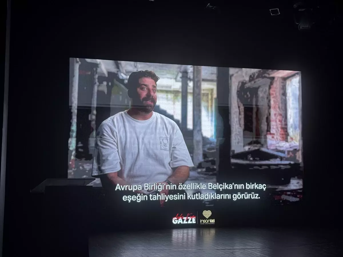 İstanbul’da ‘Anka Kuşu Gazze’ Belgeselinin İlk Gösterimi Gerçekleşti