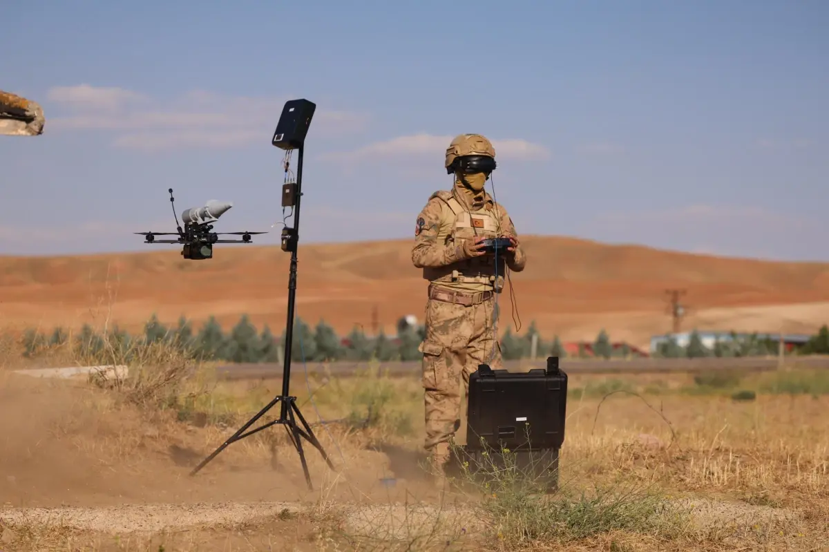 KarguFPV: Türkiye’nin İlk Zırh Delici Kamikaze Dron Testi Başarıyla Gerçekleştirildi