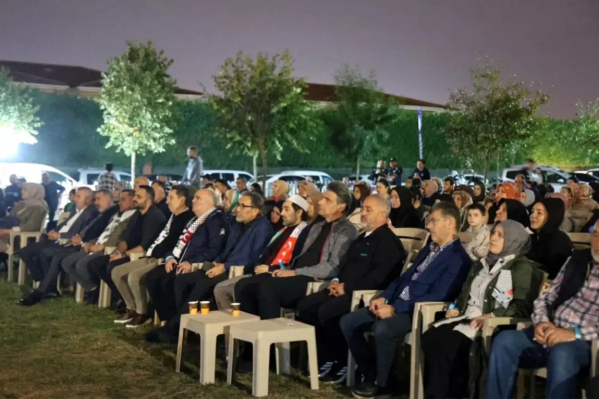 Kartepe’de Gazze İçin ‘Sessiz Çığlık’ Belgeseli Gösterildi