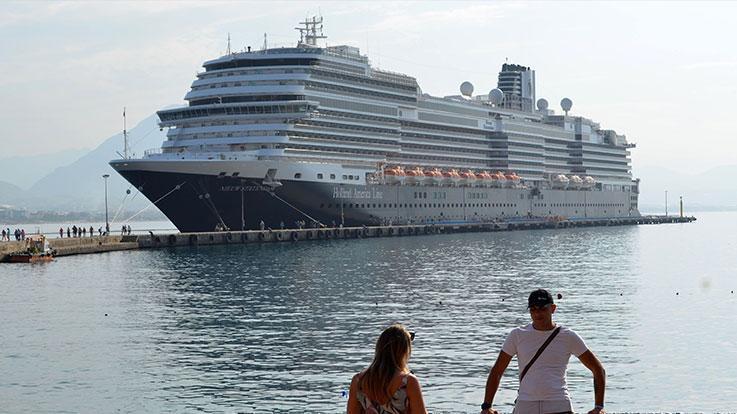 Kruvaziyer turizmi 12 yılın zirvesinde