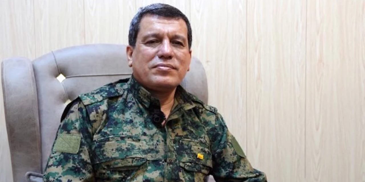 Mazlum Abdi: Türkiye olmadan Suriye’de çözüm mümkün değil