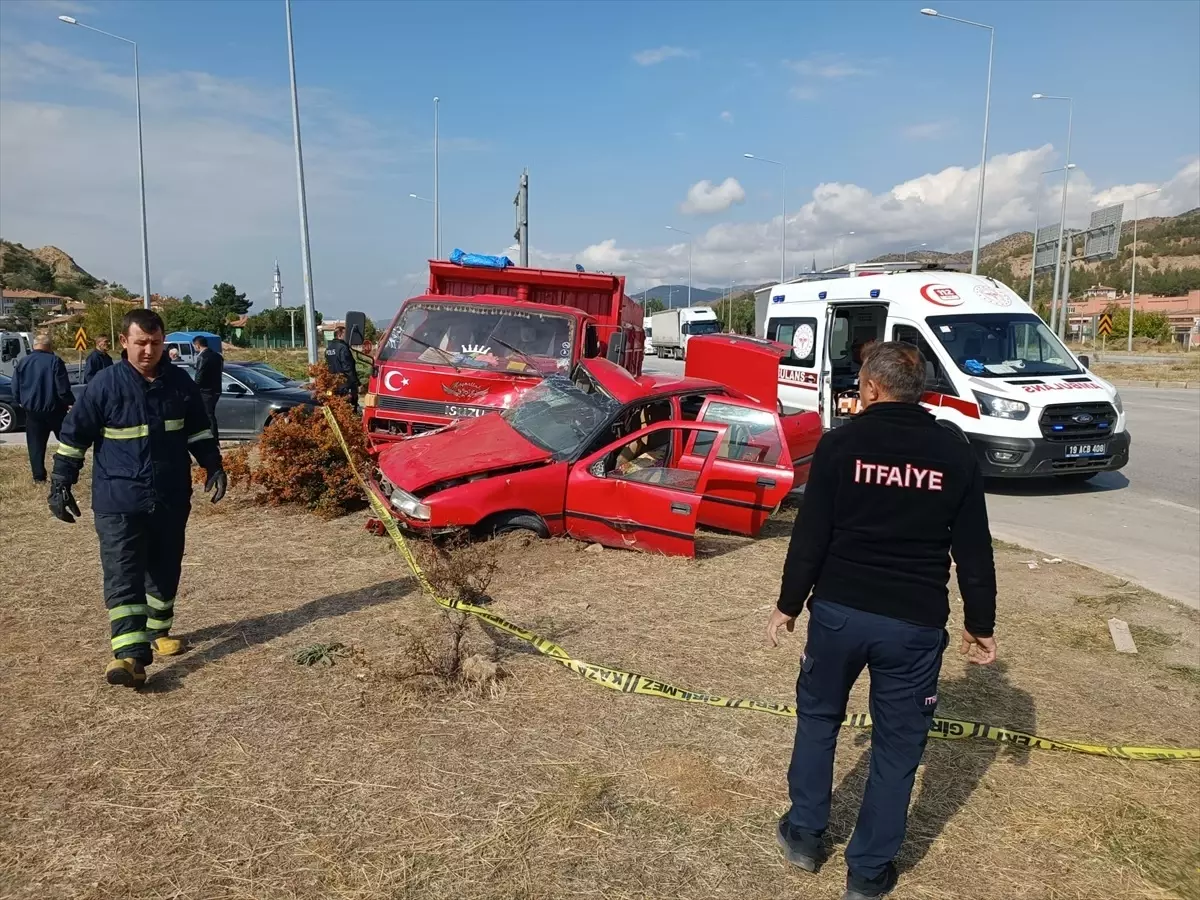 Osmancık’ta Trafik Kazası: Bir Kişi Hayatını Kaybetti