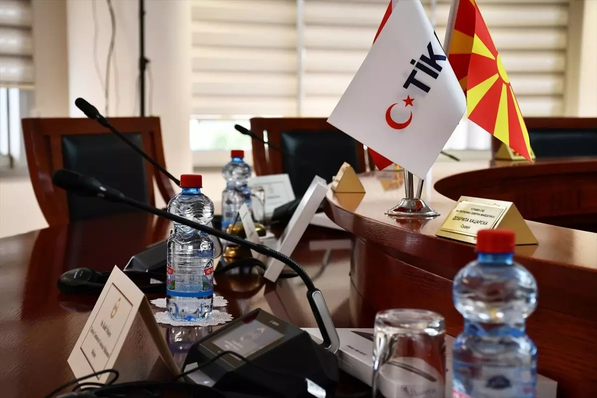 TİKA’dan Kuzey Makedonya’ya Dijital Destek