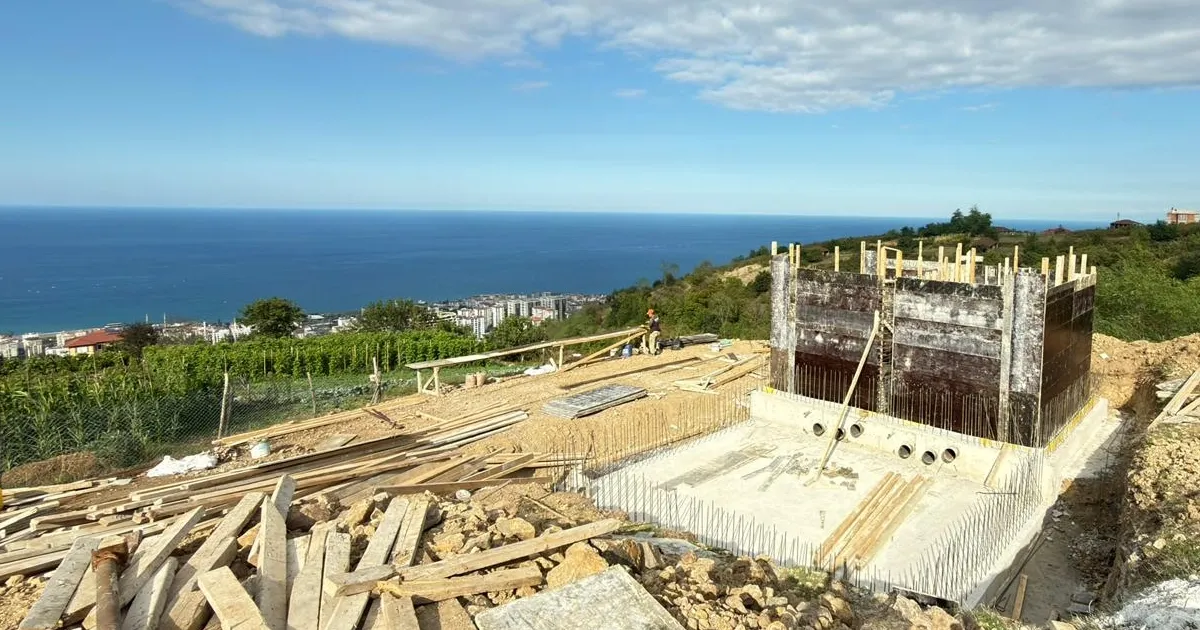 Trabzon Akçaabat’a yeni içme suyu projesi