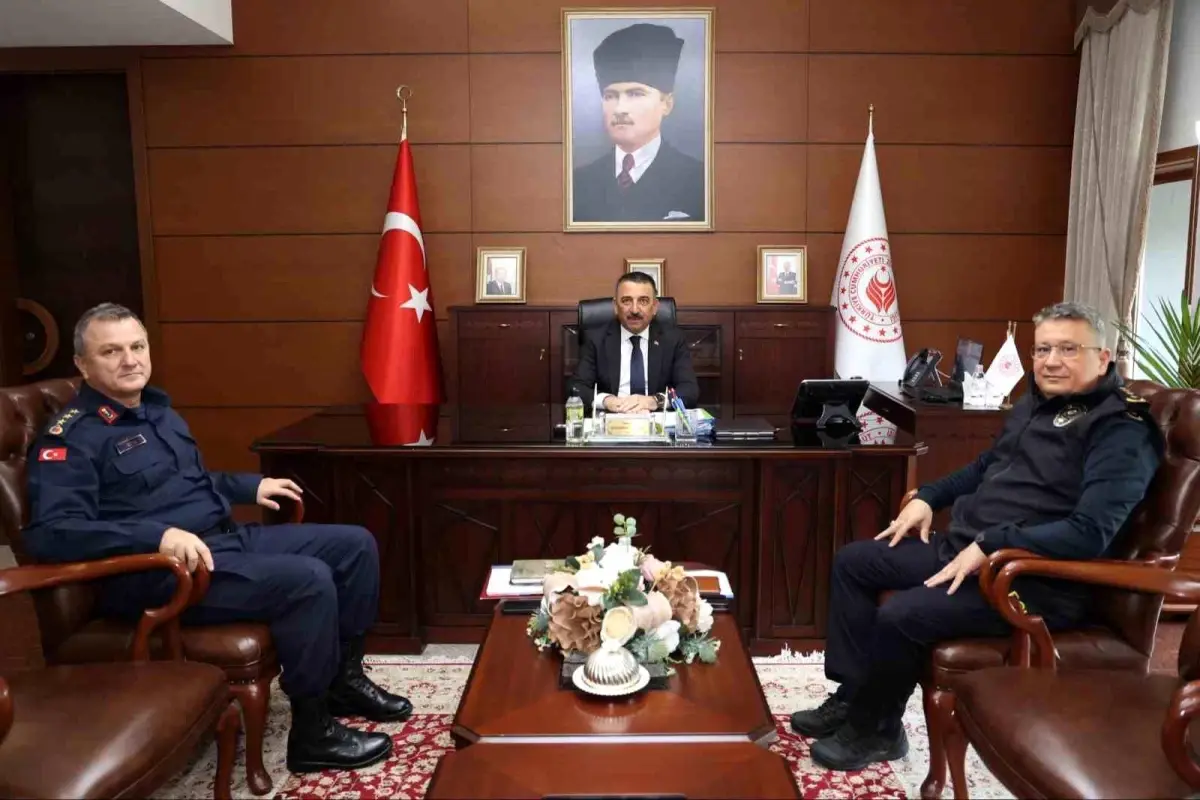 Zonguldak’ta Haftalık Asayiş ve Güvenlik Toplantısı Yapıldı