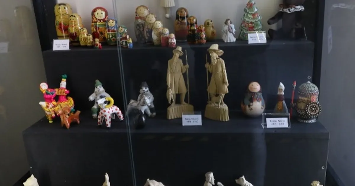 Antalya Oyuncak Müzesi’ne Rusya’dan 33 parçalık koleksiyon