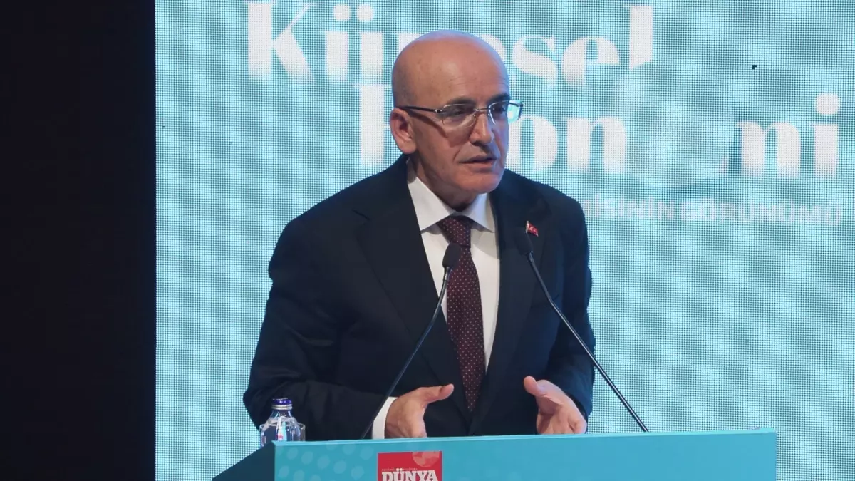 Bakan Şimşek: 2026 yılında güçlü şekilde dezenflasyonu devam ettireceğiz