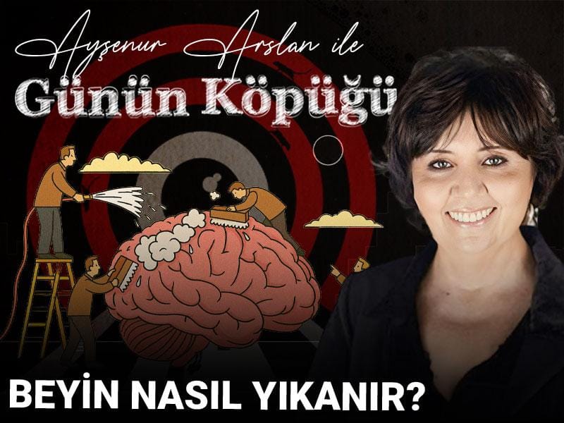 Beyin nasıl yıkanır?