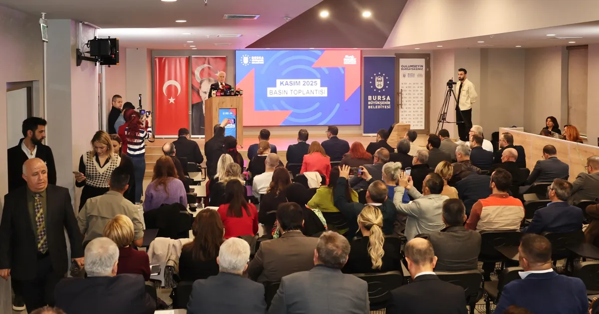 Bursa Büyükşehir’den Türkiye’ye Örnek ‘Gri Su’ Projesi