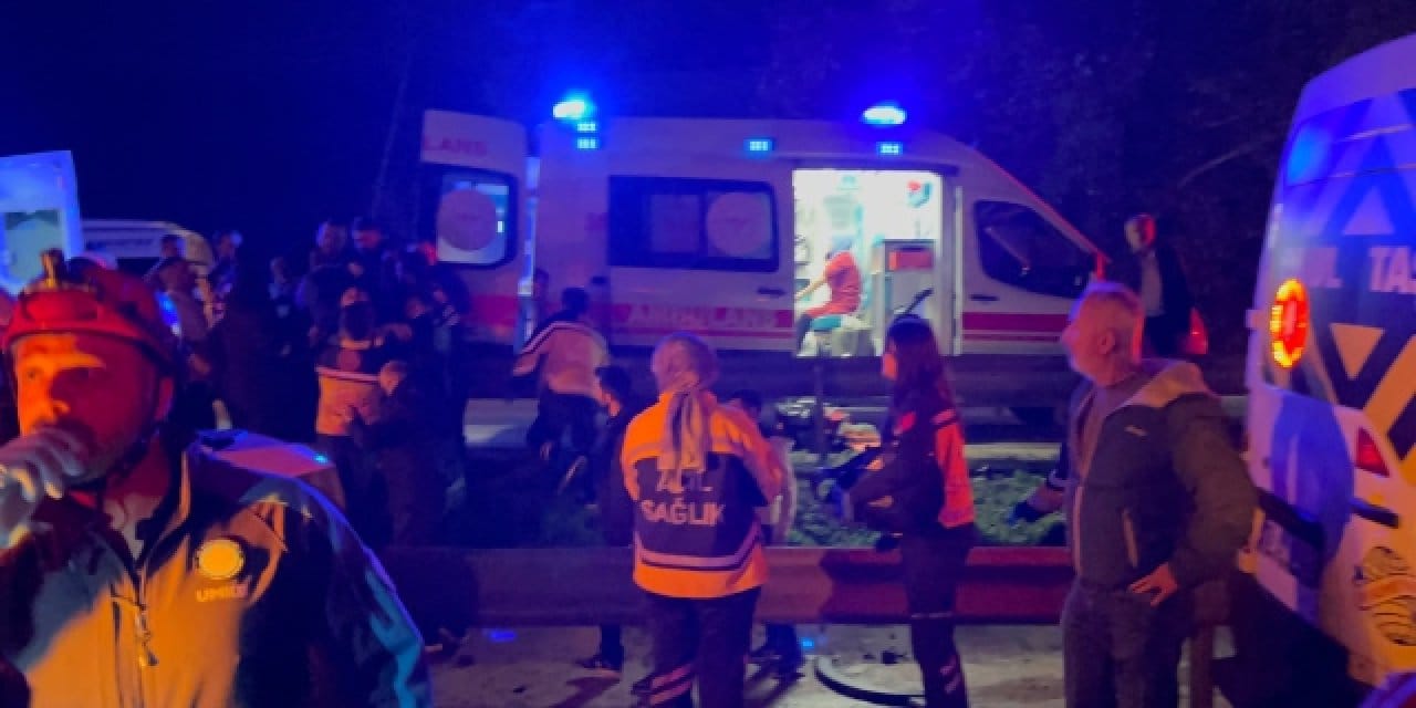 Bursa’da zincirleme kaza: Ölü ve yaralılar var