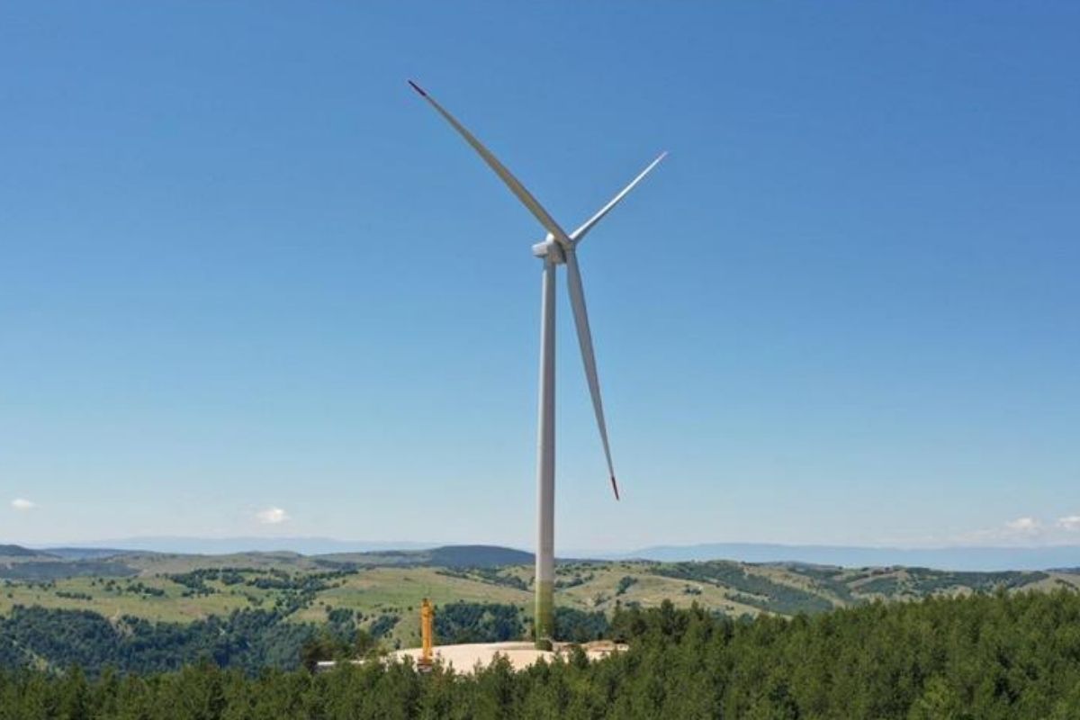 Cengiz Enerji, Çankırı Çerkeş Rüzgar Enerji Santrali’nde Türkiye’nin en büyük rüzgar türbinlerini devreye aldı