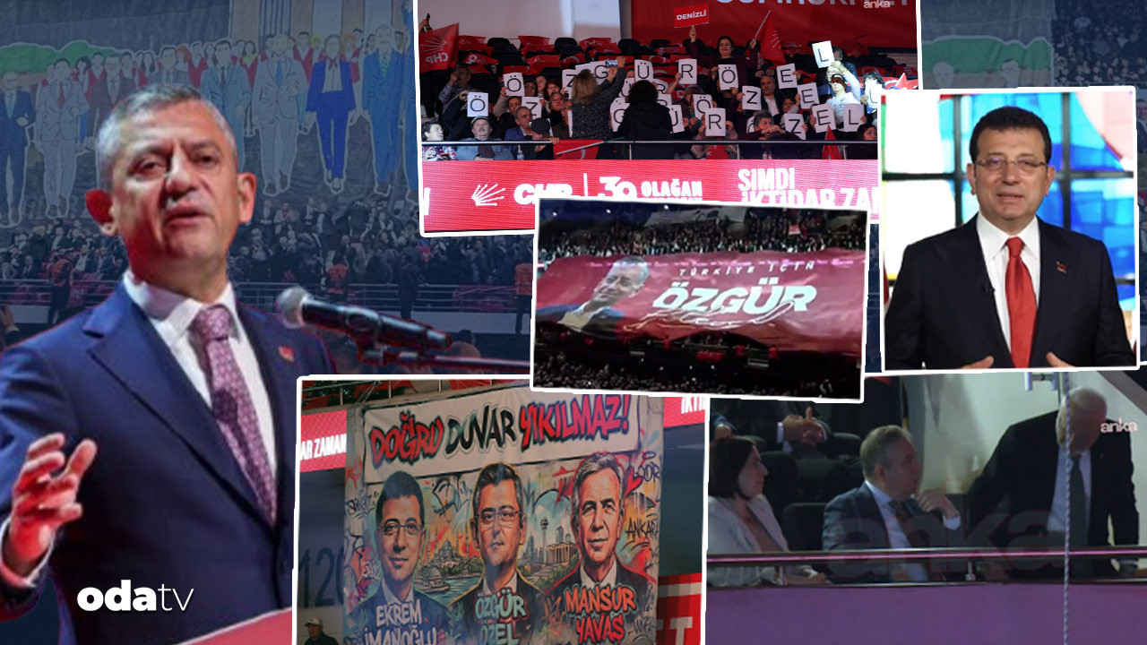 CHP Kurultayı’nda Özel’den Kılıçdaroğlu’na ‘arınma’ yanıtı: Müesses nizamın paslı zincirleri… İmamoğlu’ndan video… AKP’li Elitaş salonu terk etti