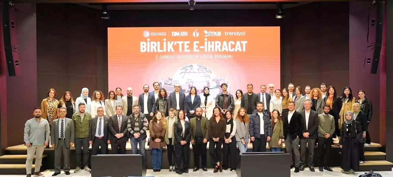 E-Ihracat Programı Tamamlandı