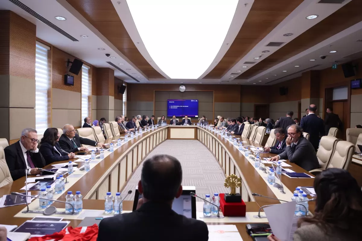 Engelli Bireyler İçin TBMM Toplantısı