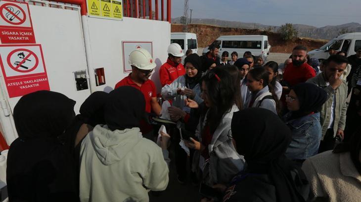 Gabar, Türkiye’nin dört bir yanından gelen öğrencileri ağırladı