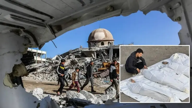 Gazze’de can kaybı 69 bin 546’ya çıktı