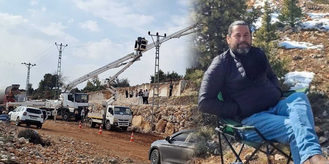 İnşaatta elektrik akımına kapılan işçi yaşamını yitirdi!