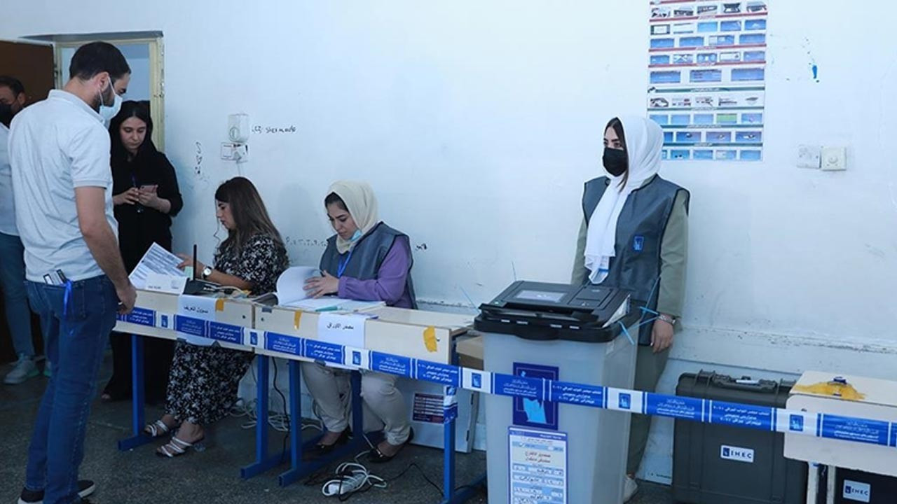 Irak’ta resmi seçim sonuçları açıklandı