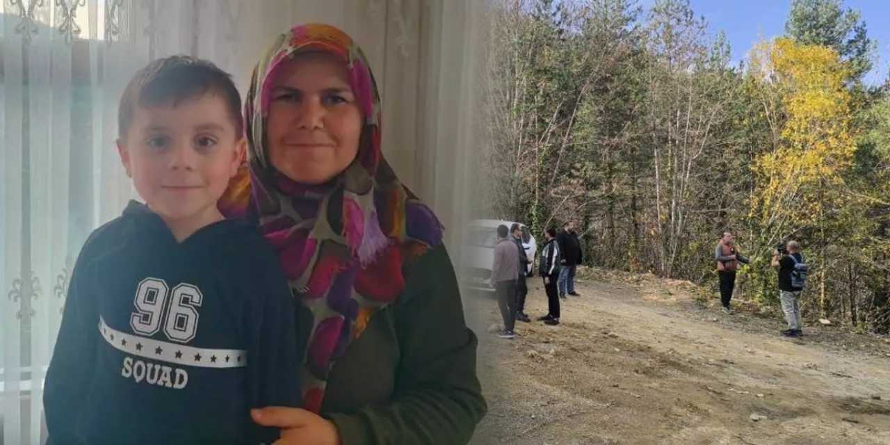 Kastamonu’da 9 gün önce kaybolmuşlardı! Anne ve oğuldan kahreden haber geldi
