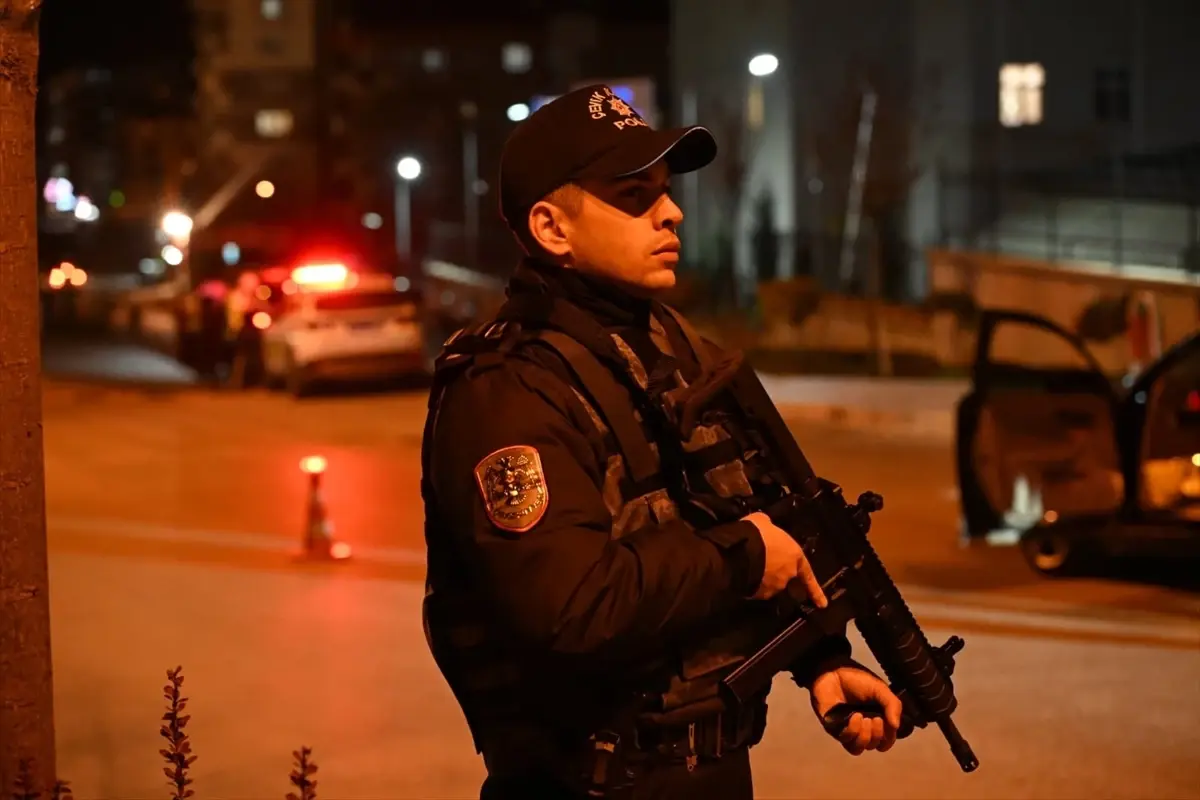 Kastamonu’da Eş Zamanlı Polis Uygulaması