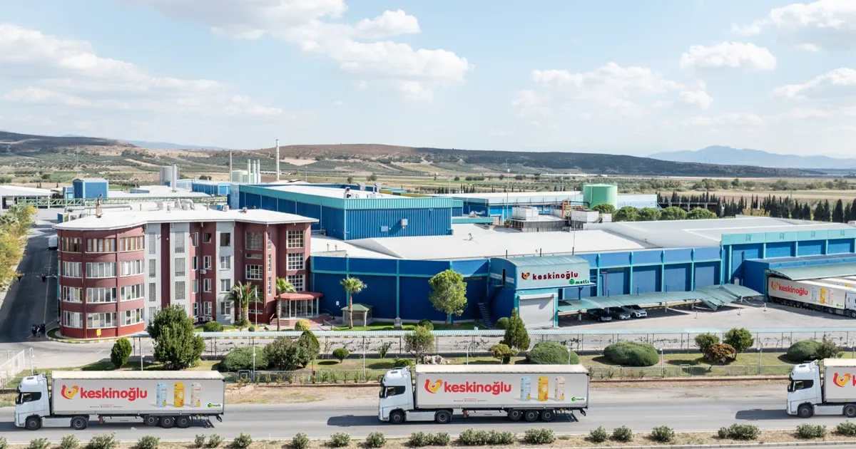 Keskinoğlu, Avrupa’ya Pastörize Sıvı Yumurta İhracatına Başladı