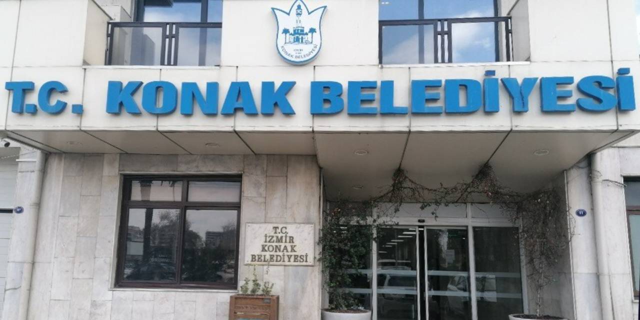 Konak Belediyesi’ne ‘usulsüzlük’ operasyonu