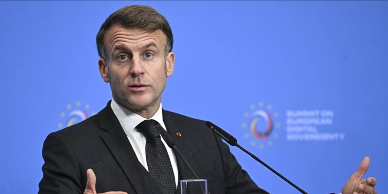 Macron Trump’ın Ukrayna-Rusya barış planını değerlendirdi: Türk İngiliz ve Fransız askerleri sahada olmalı